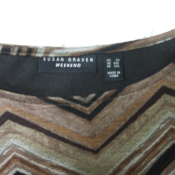 SUSAN GRAVER WEEKEND LONG TUNIC - Picture 4 of 5